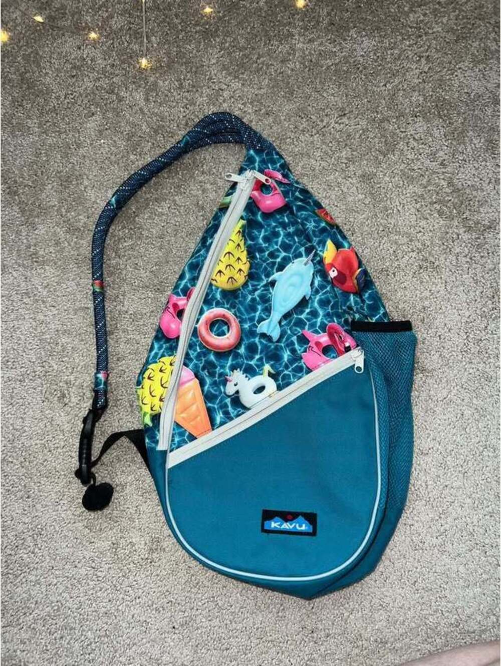 Kavu Paxton rope bag